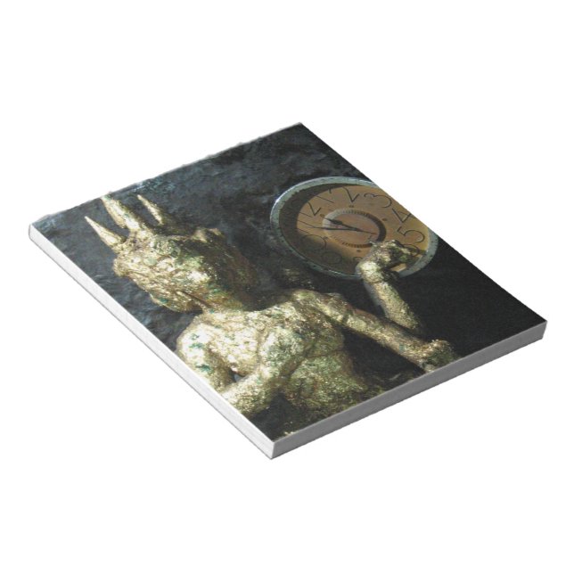 Bloc-note Bouddha Heure ... Thaïlande (Incliné)