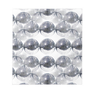 Bloc-note boule disco