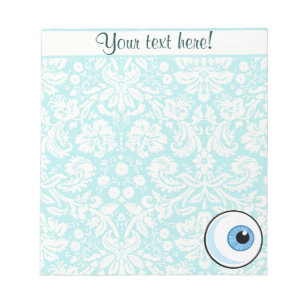 Bloc-note Boule d'oeil ; Mignon