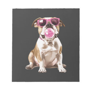 Bloc-note Bouledogue