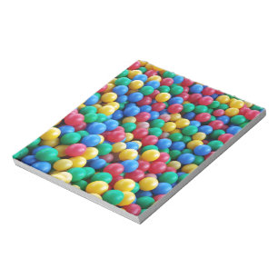 Bloc-note Boules à billes colorées Jouer