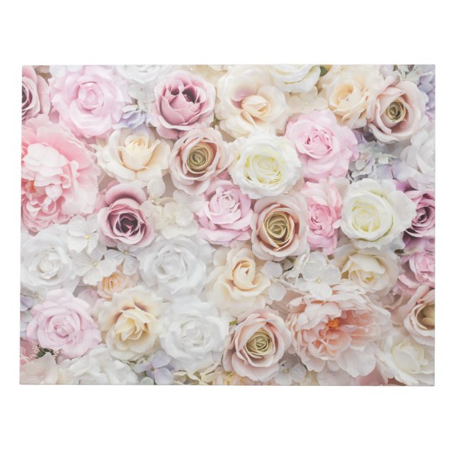 Bloc-note Bouquet de fleurs (Devant)