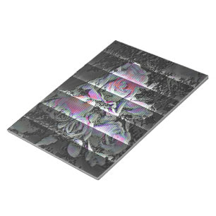 Bloc-note Bouquet Techno