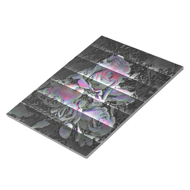 Bloc-note Bouquet Techno  (Incliné)
