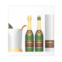 bouteilles de champagne