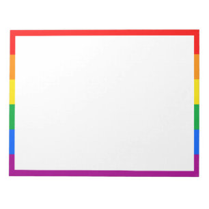 Bloc-note Bouton de la fierté LGBTQPOC Boule en céramique