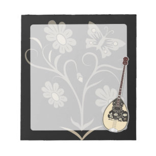 Bloc-note Bouzouki