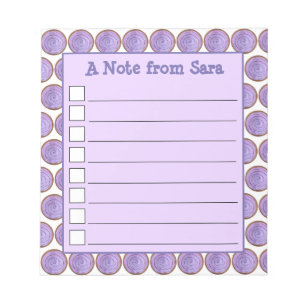 Bloc-note Bowl POI Purple Hawaiian nourriture Taro Root Hawa