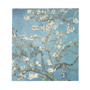 Bloc-note Branches d'amande de Vincent van Gogh en fleur,