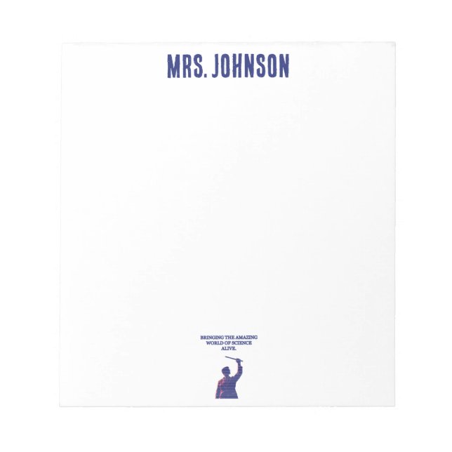 Bloc-note Bringing The Amazing World of Science Alive Fun (Devant)