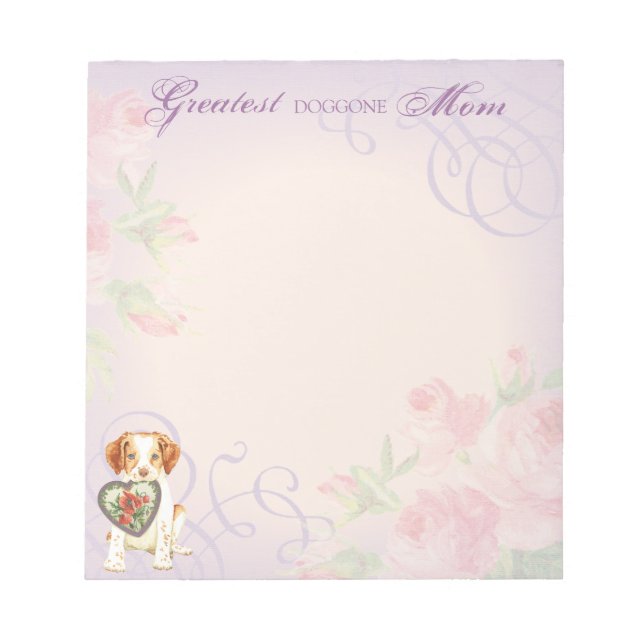 Bloc-note Brittany Heart Maman (Devant)