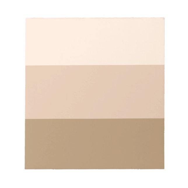 Bloc-note Brown Ombre strié (Devant)