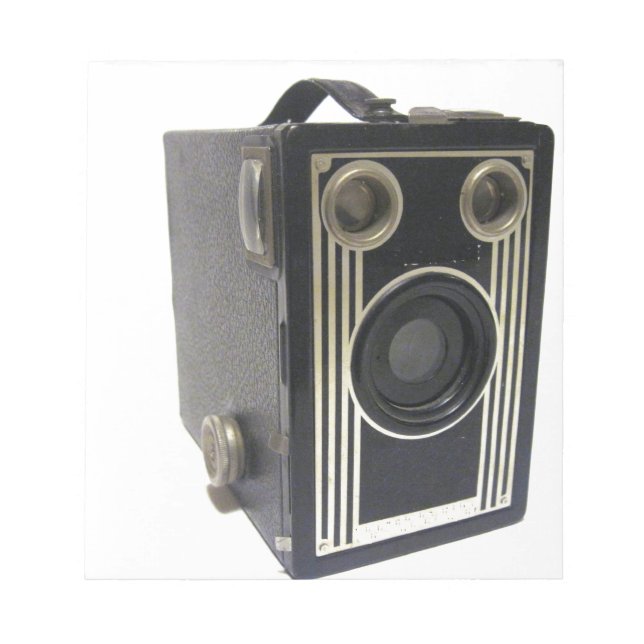 Bloc-note Brownie Antique Camera (Devant)