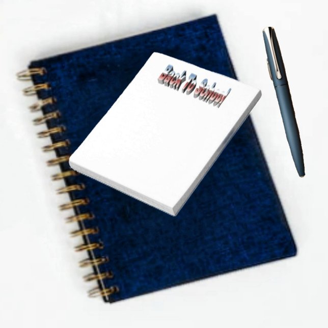 Bloc-note BTS à trois tons (Jot down notes, relating to school, the BTS Three-Tone design, is a great reminder!)