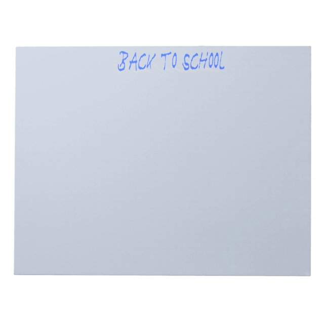 Bloc-note BTS Shadow-Blue (Devant)
