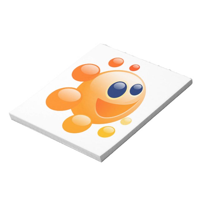 BLOC-NOTE BUBBBLY SUN (Tourné)