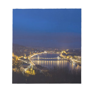 Bloc-note Budapest hongroise