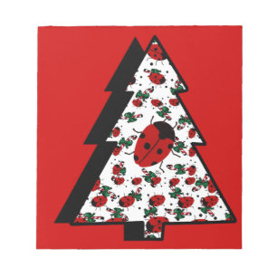 BLOC-NOTE BULLES DE NOËL