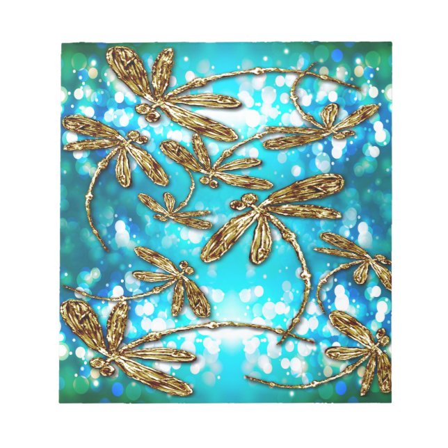 Bloc-note Bulles Flit Dragonfly (Devant)