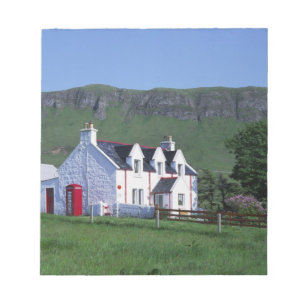Bloc-note Bureau de poste, Linicro, île de Skye, Highlands,