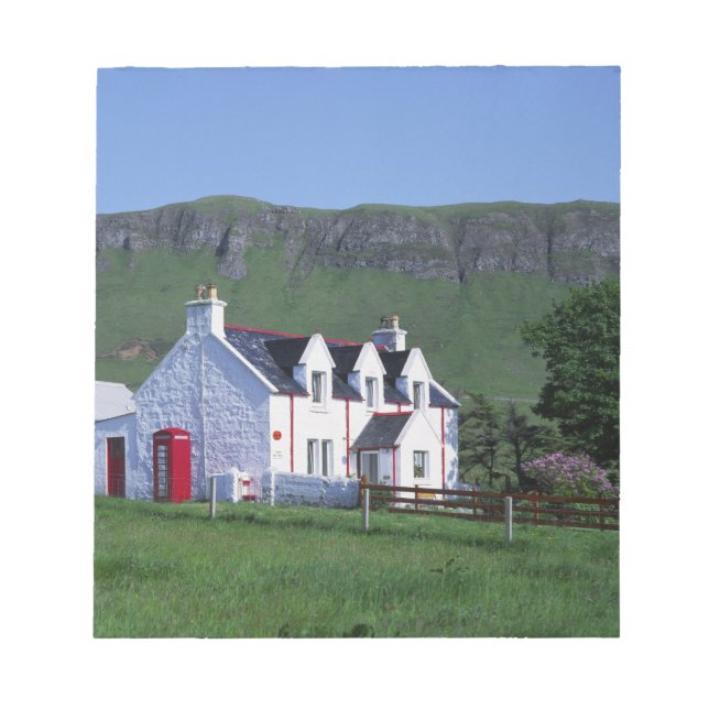 Bloc-note Bureau de poste, Linicro, île de Skye, Highlands, (Devant)