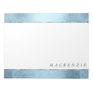 Bloc-note Bureau Mermaid Glitz Princesse Blue Luster et no