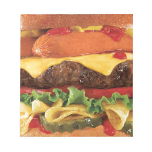 Bloc-note burger