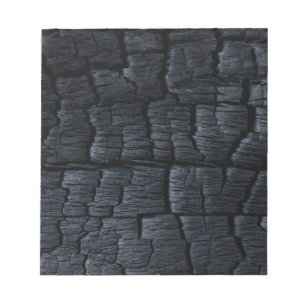 Bloc-note Burnt Wood Charcoal
