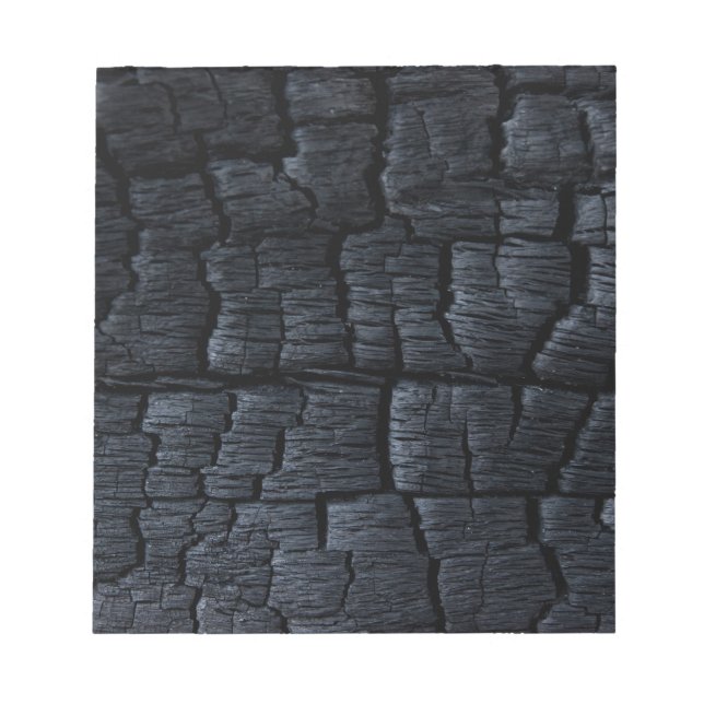 Bloc-note Burnt Wood Charcoal (Devant)
