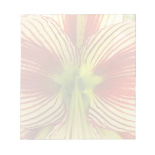 Bloc-note Butterfly Amaryllis