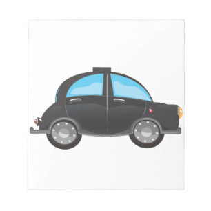 Bloc-note Cabine noire