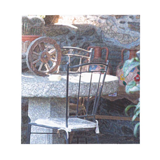 Bloc-note Cactus espagnol et vie morte (Devant)