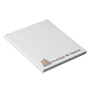 Bloc-note Cadeau d'appréciation de l'enseignant Nom personna