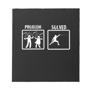 Bloc-note Cadeau de clôture  J'ai toujours gagné tous les 