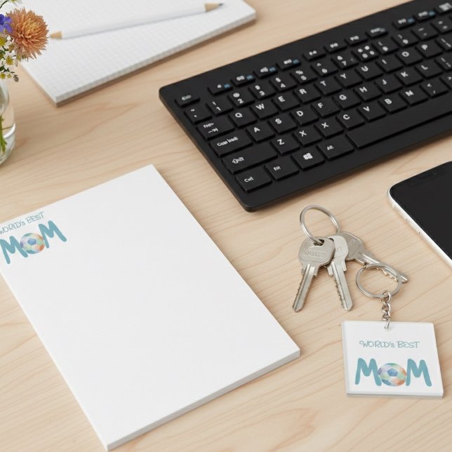Bloc-note Cadeau de la fête des mères pour la meilleure mama (Créateur téléchargé)