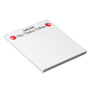 Bloc-note Cadeau d'études de niveau personnalisé retour à l'