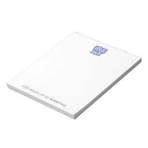 Bloc-note Cadeau nouvelle recrue petite entreprise Logo