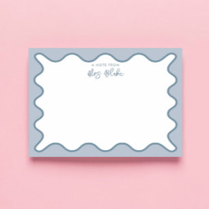 Bloc-note Cadeau Personnalisé pour Enseignant Fantaisiste On