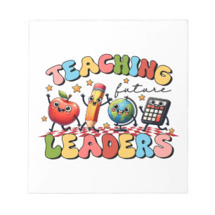 Bloc-note Cadeau pour Enseignant Enseigner les futurs lead