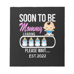 Bloc-note Cadeau pour maman Future maman 2022