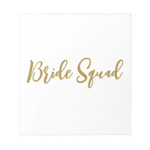 Bloc-note cadeau simple minimal demoiselle d'honneur texte a