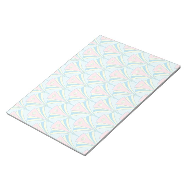 Bloc-note Cadeaux Art Déco Fan Miami (Incliné)