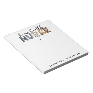 Bloc-note Cadeaux d'appréciation des infirmières et infirmie