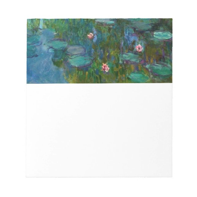 Bloc-note Cadeaux de destin de peintre d'artiste de Claude M (Devant)