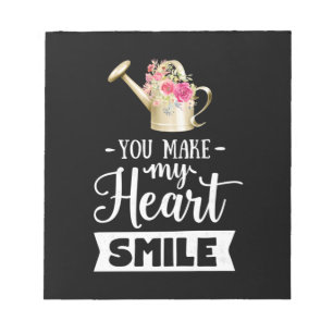 Bloc-note Cadeaux de mariage Vous Faites Sourire Mon Coeur