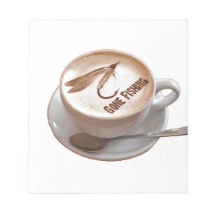 Bloc-note Cadeaux de pêche de mouche