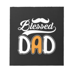 Bloc-note Cadeaux papa   Mon père béni