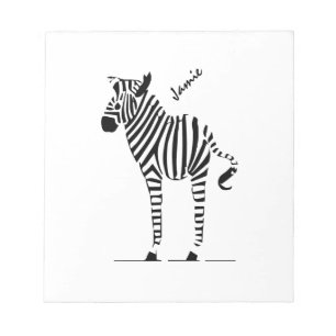 Bloc-note Cadeaux Zebra Lovers