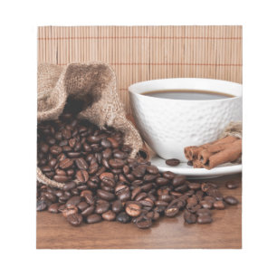 Bloc-note Café Boisson Nourriture Cuisine Cuisine Cuisine Re