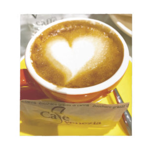 Bloc-note Café d'Italien de coeur d'Amoreccino I